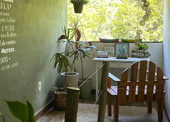 Suites Casa Do Indio Jungle, A Melhor Vista Da Floresta Ilha Grande